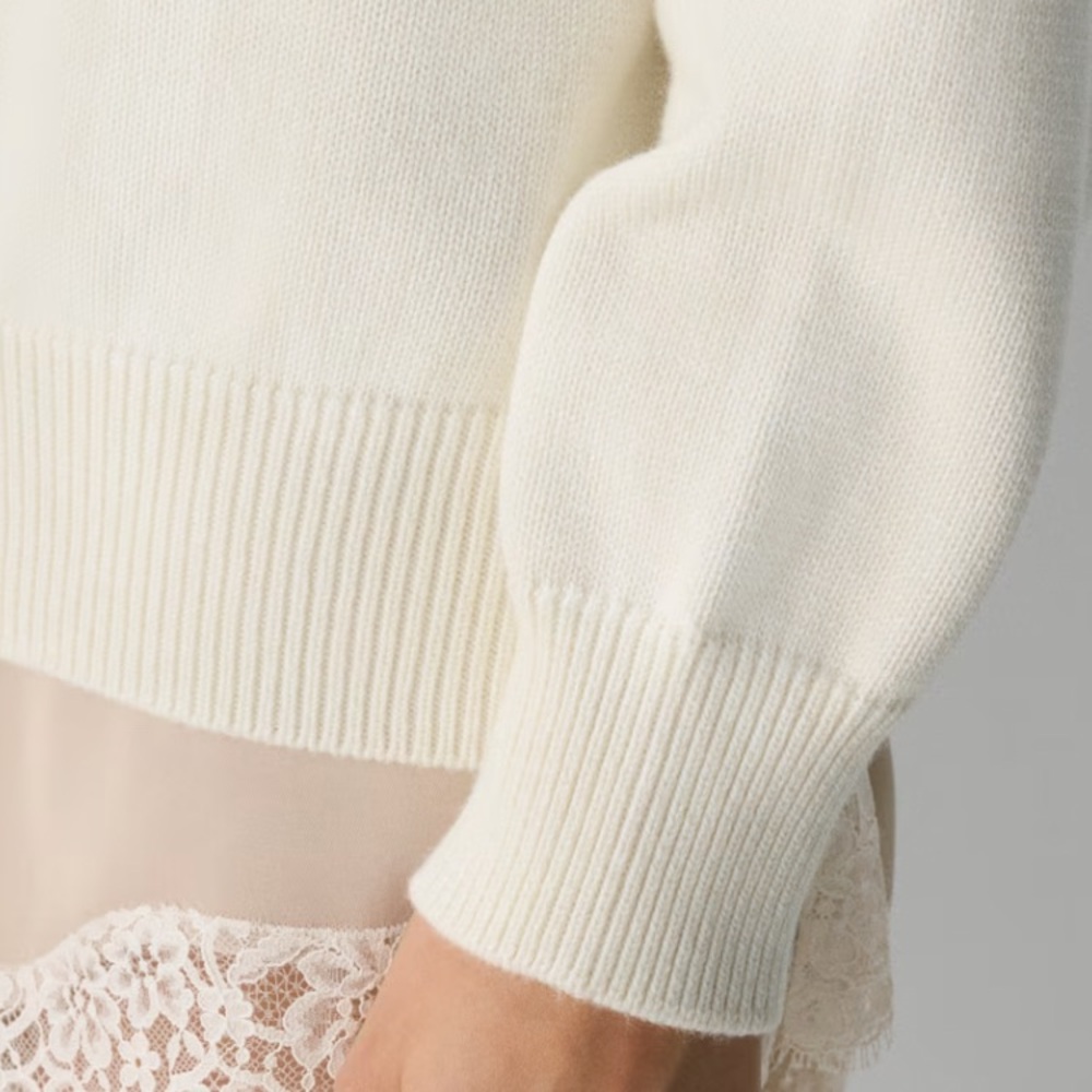 Aritzia Izabbele Crewneck Sweater.NWT. - Picture 6 of 8